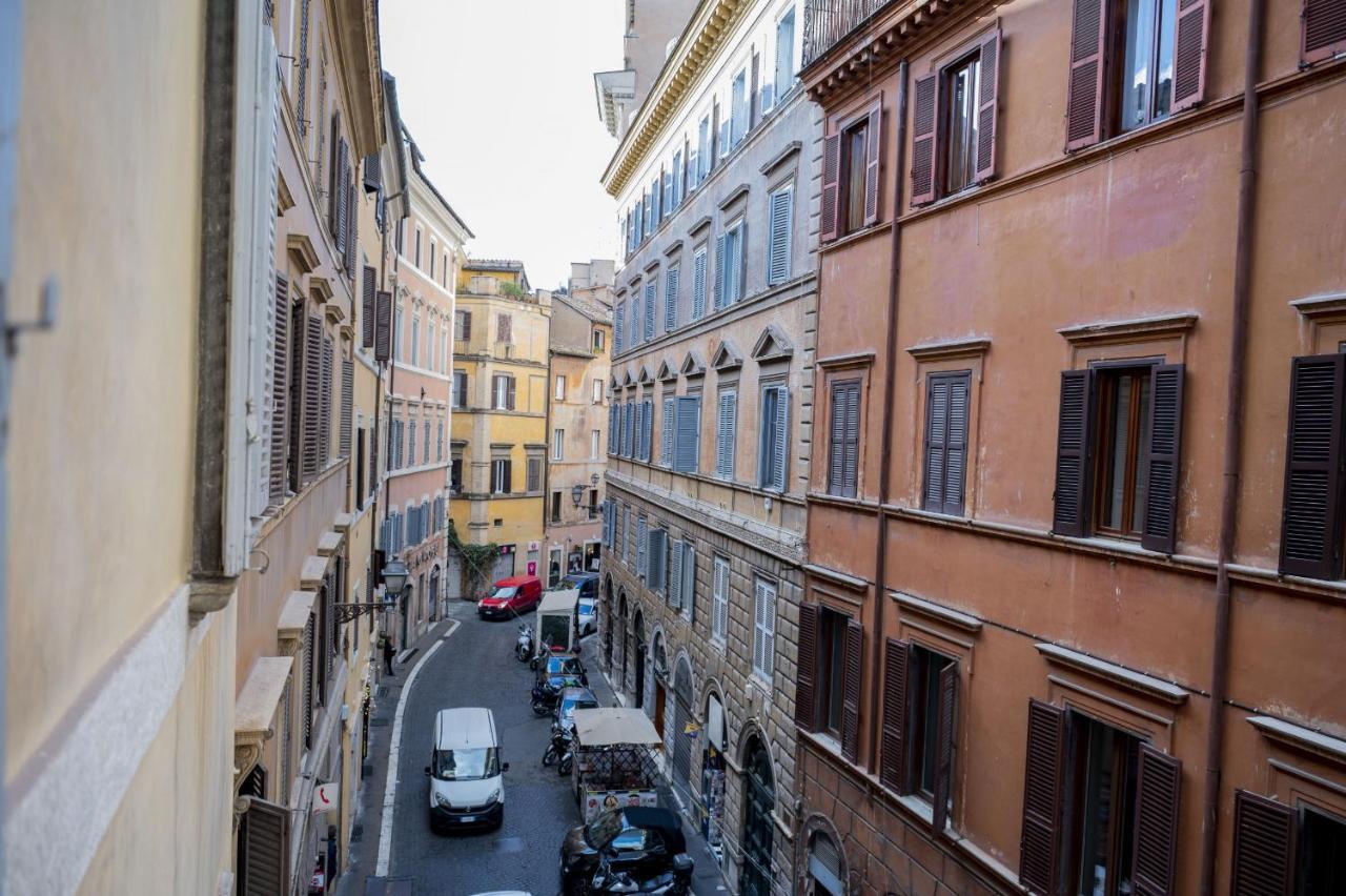 Artsy And Elegant Apartment Near Pantheon โรม ภายนอก รูปภาพ